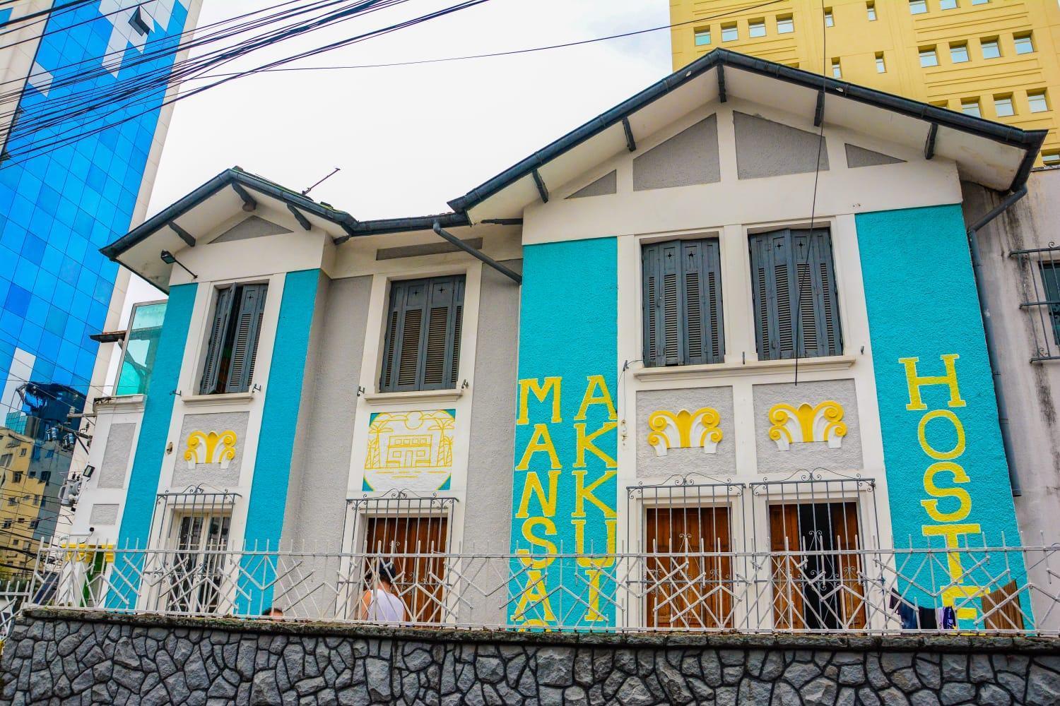Mansao Akkui Hostel サンパウロ エクステリア 写真
