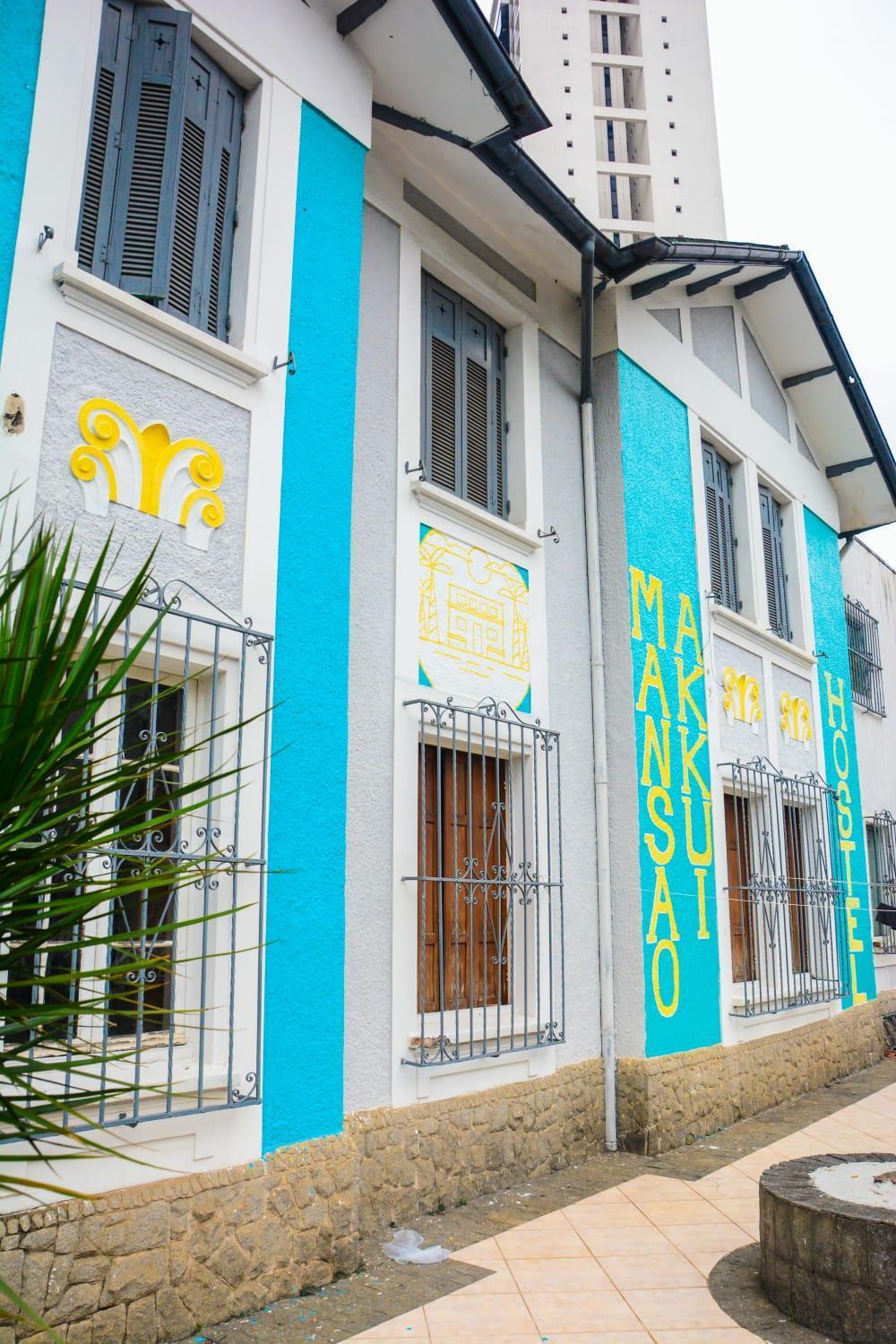 Mansao Akkui Hostel サンパウロ エクステリア 写真